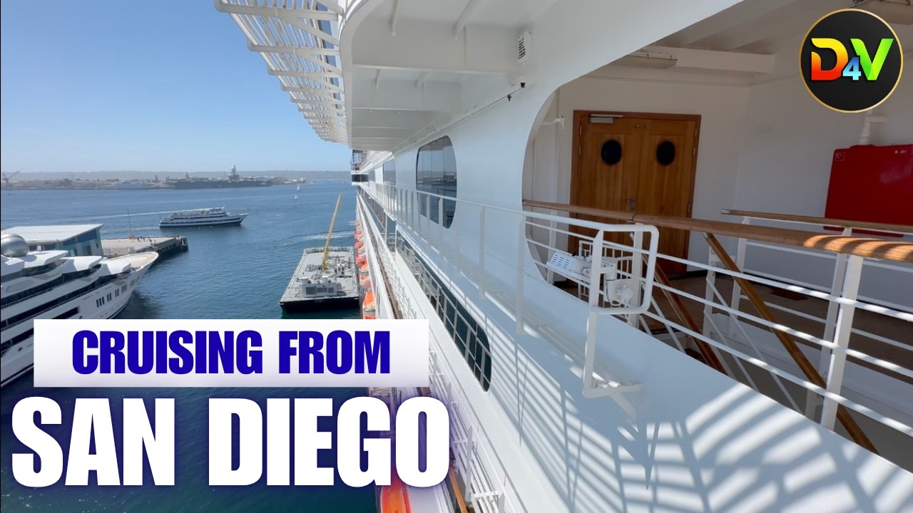 What to Expect When Cruising from San Diego, California