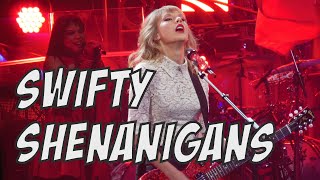Taylor Swift Tribute - Swifty Shenanigans - Taylor Swift's Ex-Files: Tribute to Her Breakup Anthems!