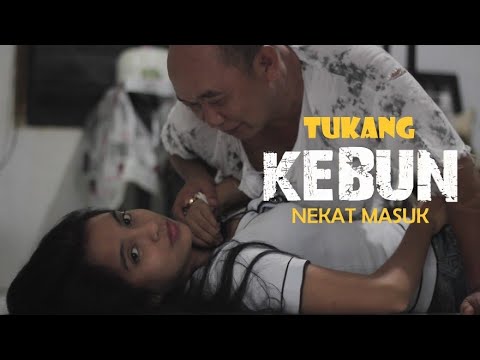 TUKANG KEBUN SEROBOT MASUK - film pendek