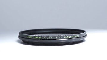 New LCW FADER ND Filter For NAB 2013. Wide Open Camera Quick Take Video.