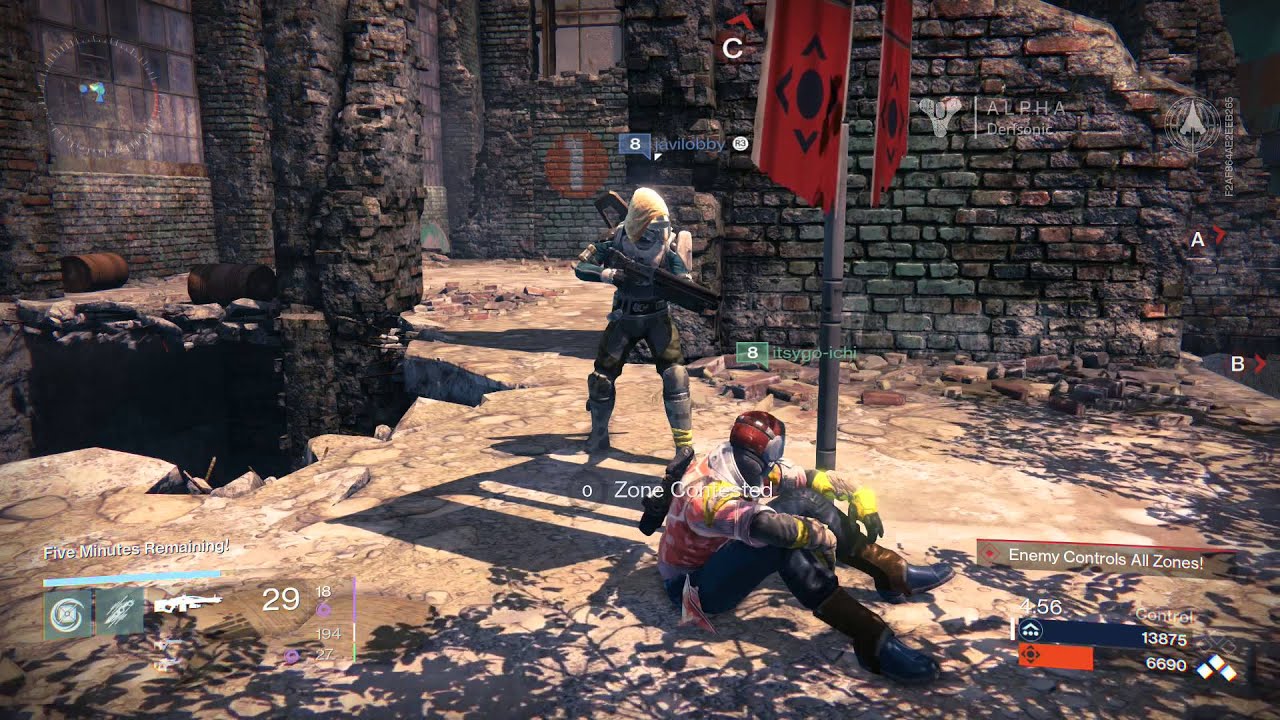 Destiny Alpha - Control Match [1]