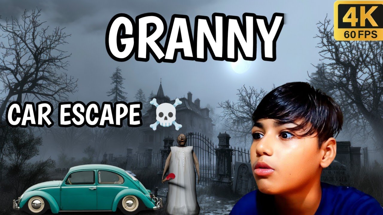 Car escape | GRANNY CHAPTER 1 | Pc gameplay with commentary ! - YouTube