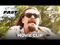 The Scene Where Letty Chases Dante in Rome | Fast X | Movie Clip