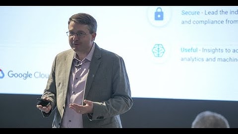 Google Keynote: Google Cloud for Healthcare & Life Sciences