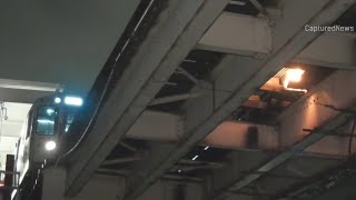 Fire breaks out on CTA Green Line tracks