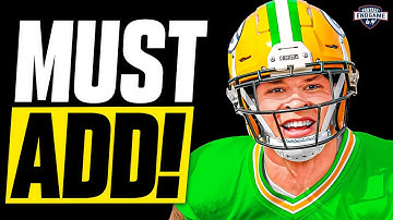 10+ MUST ADD Players Off The Week 10 Waiver Wire!