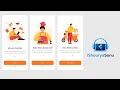 Flutter Food Delivery App - Onboarding UI Tutorial | Complete Guide #flutter