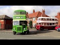 'Transpo 50' cavalcade, Museum of Transport Greater Manchester, October 2019