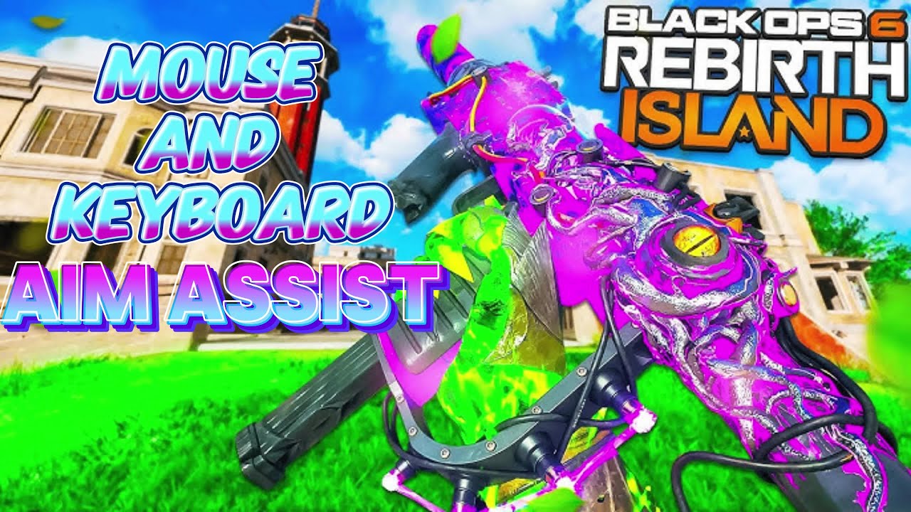 WARZONE┃BO6 MOUSE AND KEYBOARD AIM ASSIST (BEST SOFTWARE) #warzone #bo6 ...