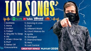 Download Lagu Alan Walker Spotify Playlist 2026 🔥 Greatest Pop Songs \u0026 Trending Hits | Best Alan Walker Style Mix MP3