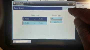 Sharp copier bypass registration