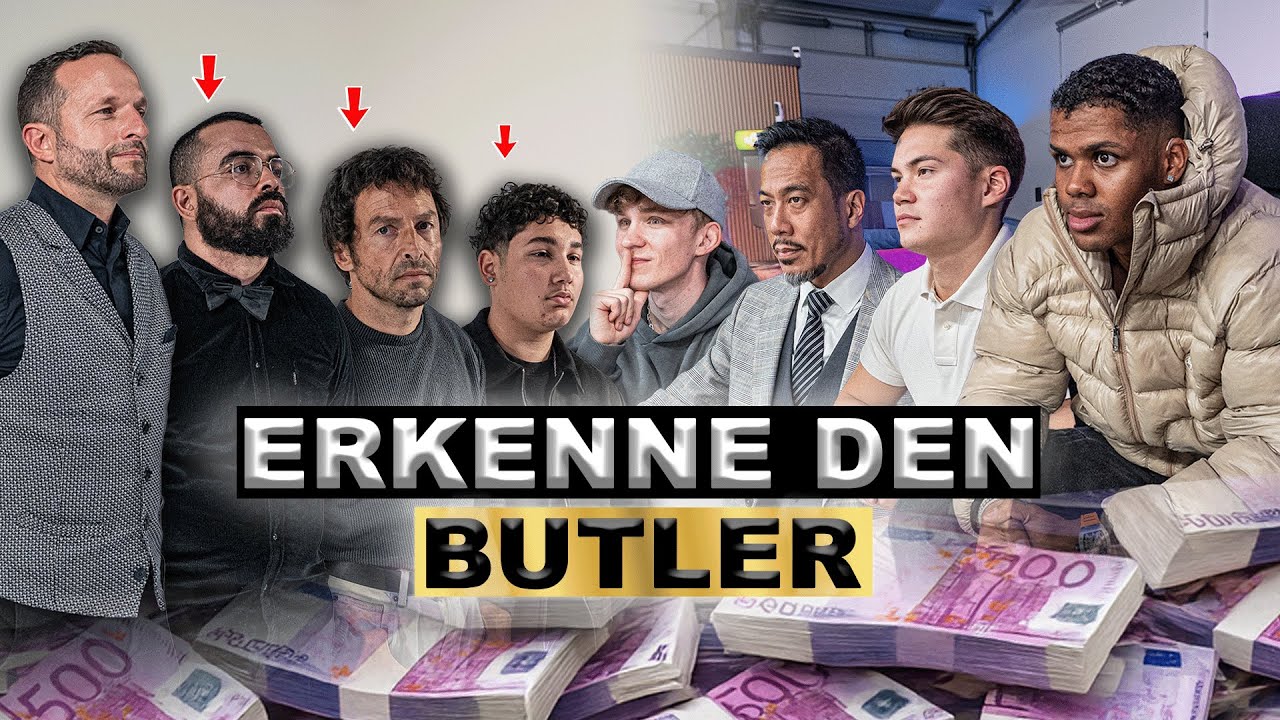 LORDGRAF!.. 😱 Erkenne den BUTLER