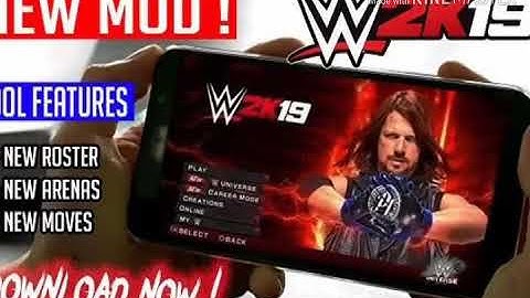 wr3d wwe 2k19 mod link in description
