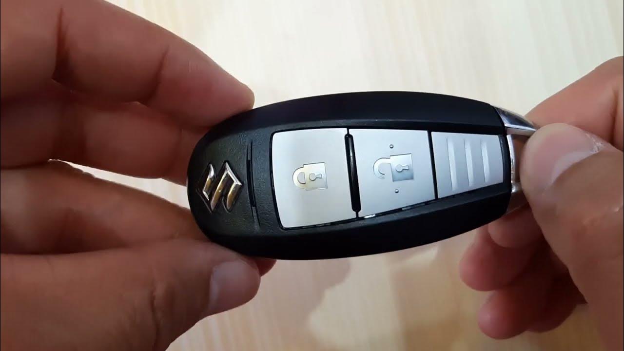 Battery Replace Maruti Zuzuki Swift Key - YouTube