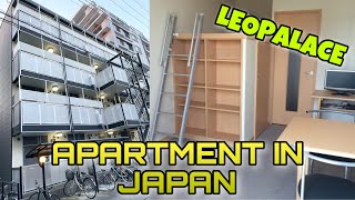 APARTMENT IN JAPAN / 1K LEOPALACE APARTMENT / PINOY ENGINEER IN JAPAN