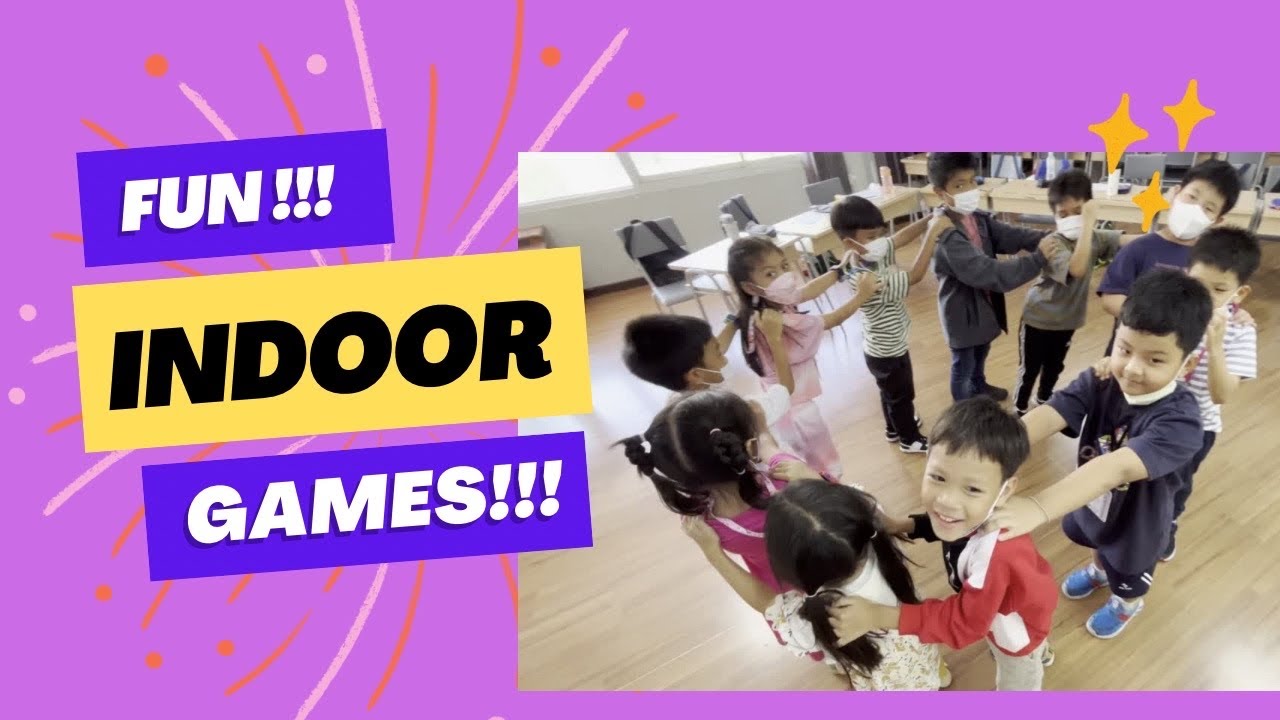 Indoor games, party games YouTube