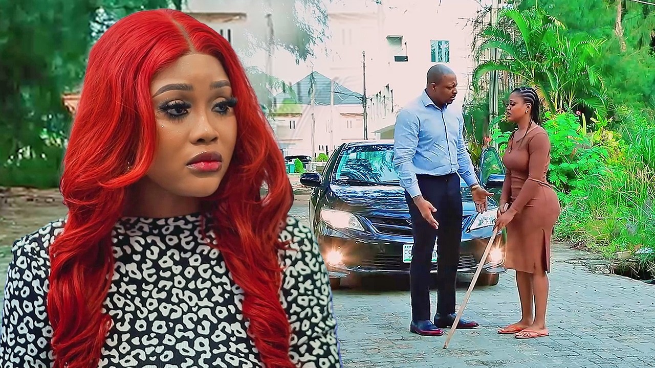 SHE PRETENDED TO BE BLIND JUST TO CAPTURED THE HEART OF THE BILLIONAIRE GUY - CHIOMA NWOHA MOVIES