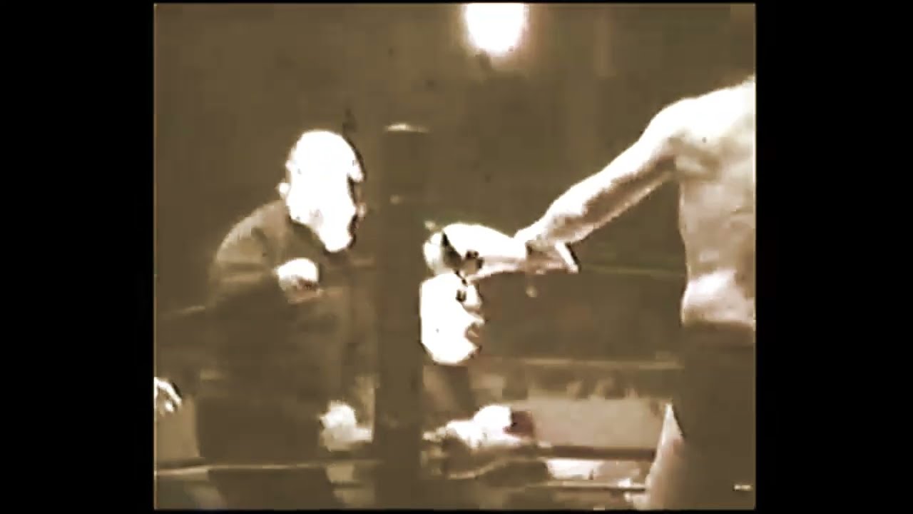 Buddy Fuller and Ray Gunkel vs The Assassins.  Georgia 1969