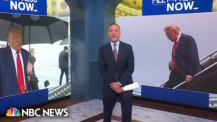 Chuck Todd: Trump’s hold over GOP is ‘one of the greatest challenges’ to U.S. democracy