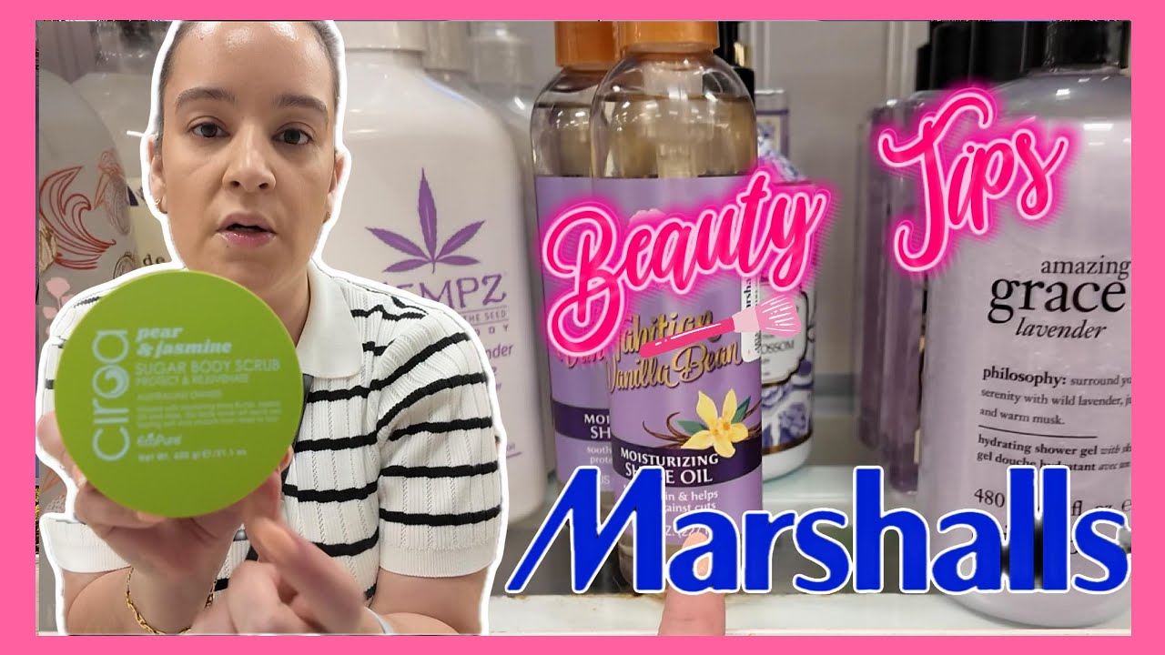 MARSHALLS BEAUTY & NEW FALL FASHION FINDS💕  #skincare #haircare #clothing #shoes #handbags @gliceny 