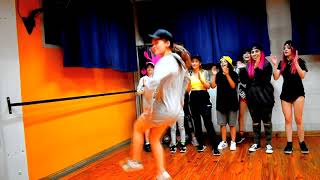 HIP HOP  BY ROCIO RAMIREZ / VIVÍ NUESTRO DIA A DIA  - DIC 24/7