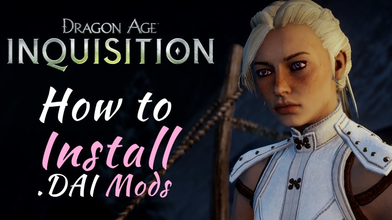 dragon age inquisition mods how to install