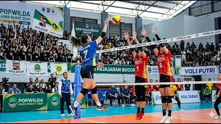 Live POPWILDA JAWABARAT VOLI| KOTA BOGOR VS KB BOGOR
