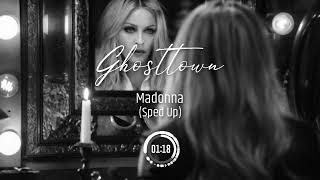 madonna - ghosttown (sped up)