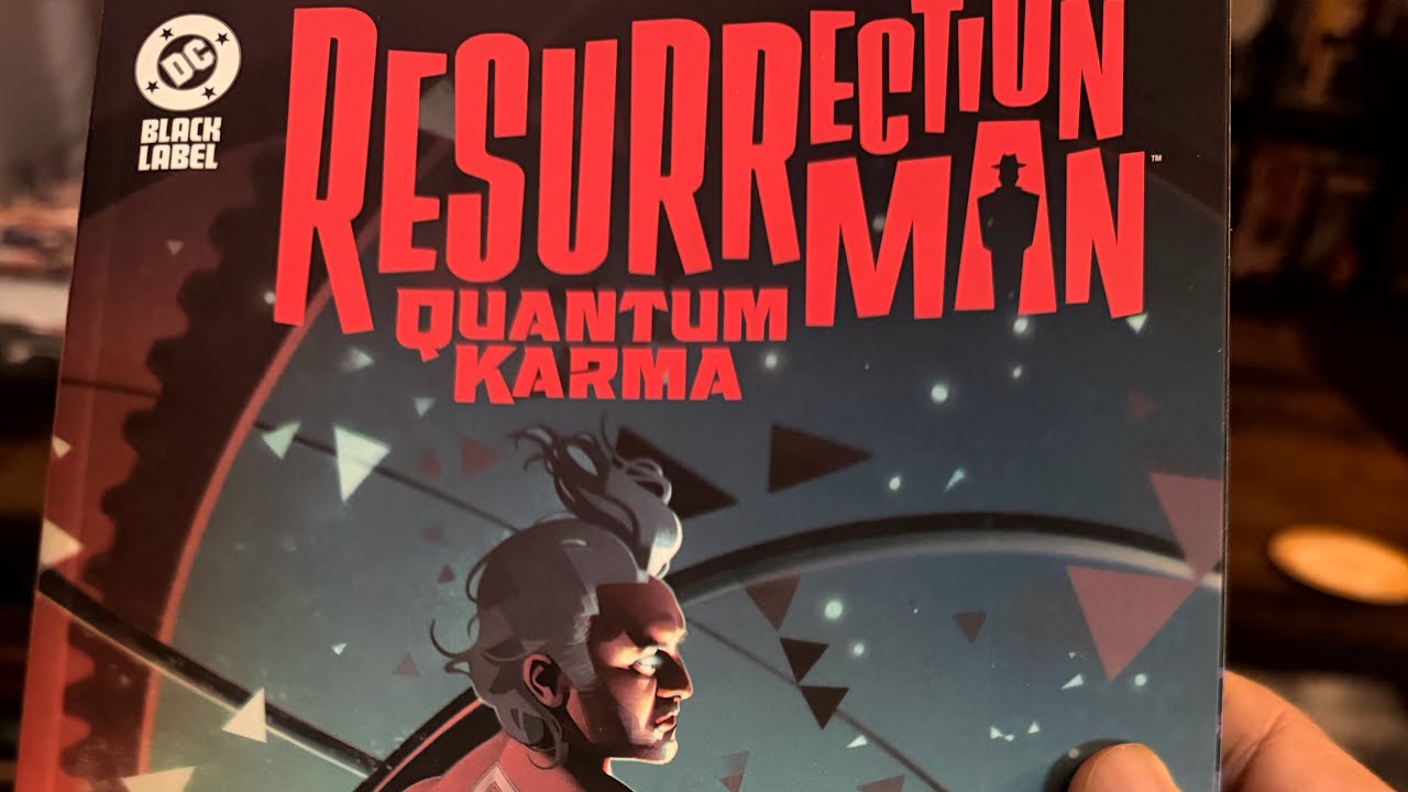 Resurrection Man Quantum Karma Review by Ram V and Anand RK and Mike Spicer
