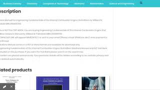 Solutions Manual for Engineering Fundamentals of the Internal Combustion Engine 2nd Edition by Willa