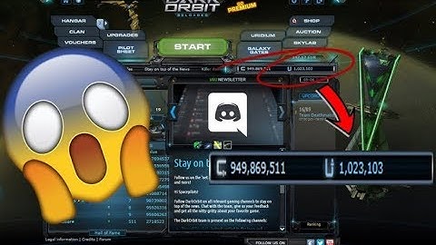 FREE URIDIUM!!444! - DARKORBIT NEWEST HACK 1000000% WORKING