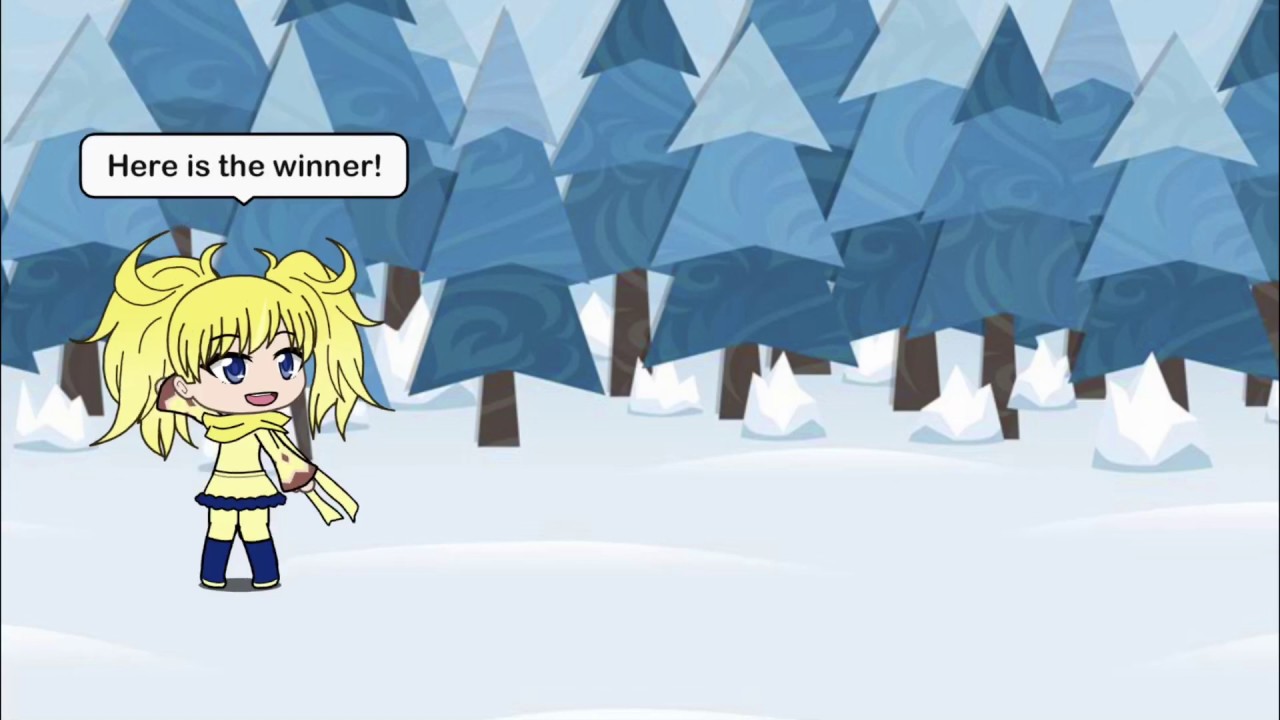 The Winner Of The Adopt Me Snowboard Giveaway! Gacha Life YouTube