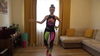 ZUMBA Toning - Amarillo - J Balvin (ZIN 86)