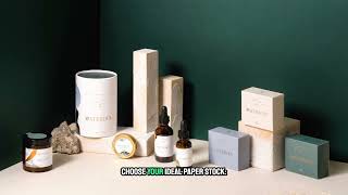 Custom Cosmetic Boxes | Luxury Packaging Solutions by The Legacy Printing
