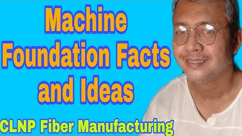 Machine Foundation Fact Ideas: The Best Ideas in Foundation (2021)