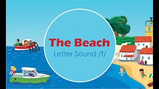 The Beach - Story (Jolly Phonics)