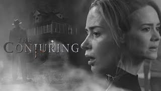 Au The Conjuring Starring Emily Blunt And Sarah Paulson W Taylor