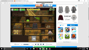 Bob the robber 3 level 1 gameplay