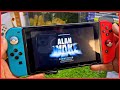 Alan Wake Remastered Gameplay Nintendo Switch 2023