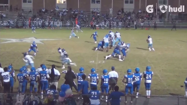 Freddie Manning III Ribault Football Jr Year 2020 ...