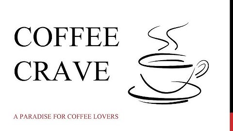 FTSE Capstone Project Showcase: Coffee Crave