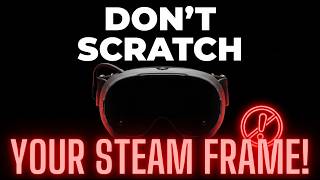 DON’T Scratch Your Steam Frame! (Essential Accessories & Zenni Setup) screenshot 4