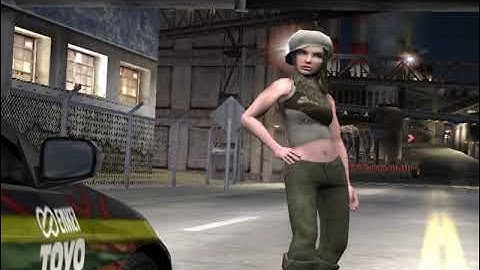 NFS Underground 1 - Walkthrough of the Underground - Race with Chad - Ranked #7 in Sprint Racing