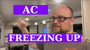 Dometic AC Freezing Up?  - Try this Cheap Fix!!