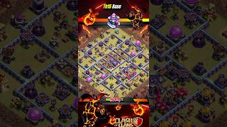 Only 1 Star TH15 War Base 2026 Anti 2 Star Anti Dragon Anti Root Rider Clash of Clans 🔥