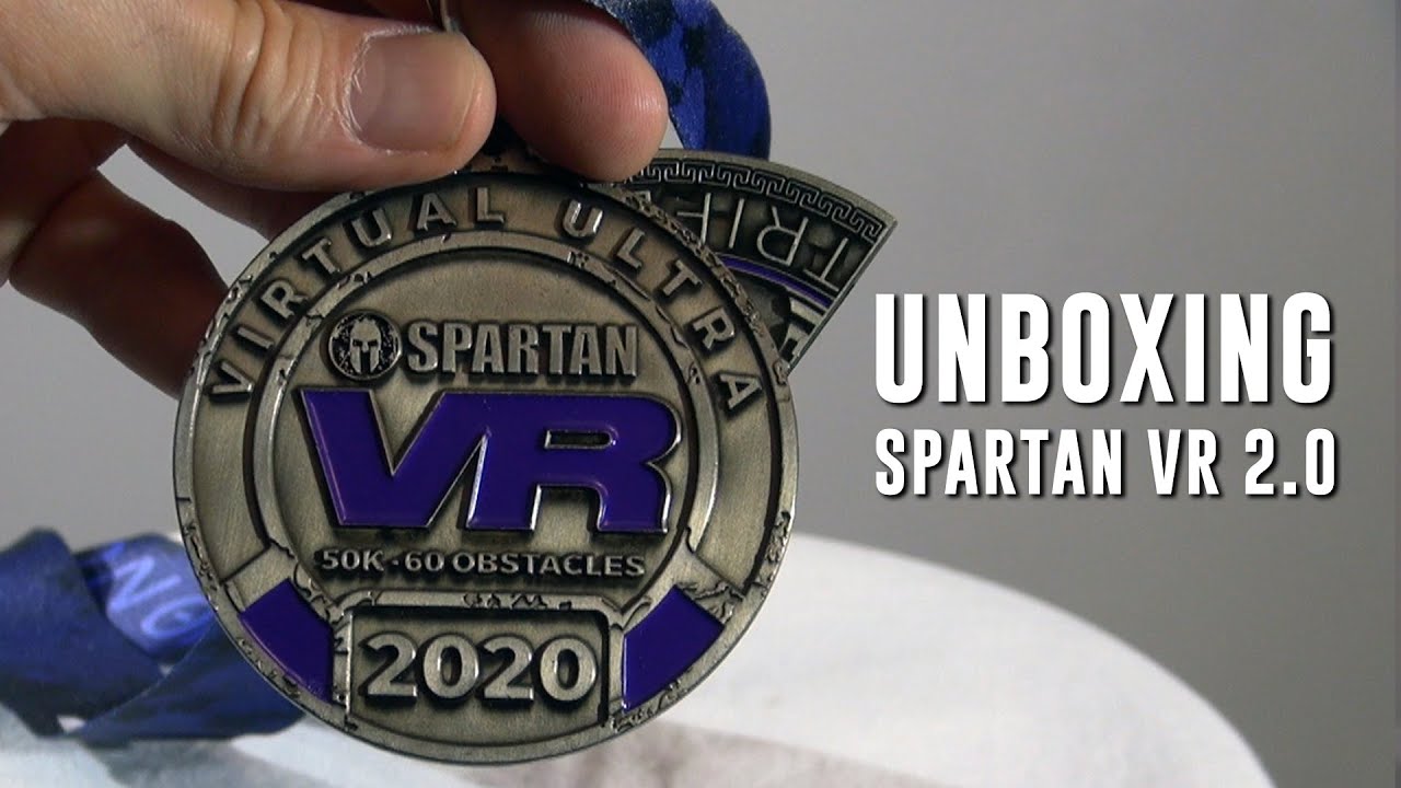 spartan virtual race medal