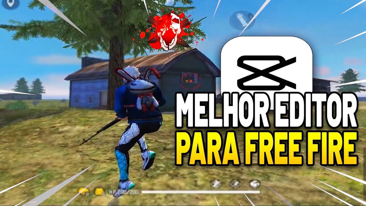 O MELHOR APLICATIVO PARA EDITAR VIDEOS DE FREE FIRE NO CELULAR!! Fácil