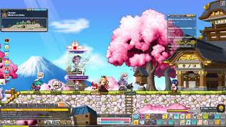 Mushroom Shrine Tales Conclusion (unlocking Kubinashi, Izuna, Nue,   Yorozu) | MapleStory Questline