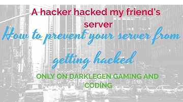 Tips to prevent your discord server from getting hacked | Check Description