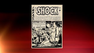 Shock SuspenStories #6, original cover art by Wally Wood